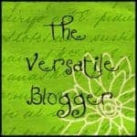 Versatile blog award