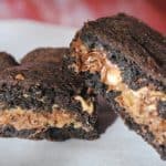 rolo brownie