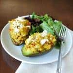 Grilled Stuffed Avocado