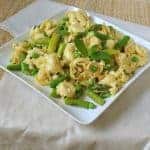 Tortellini with Asparagus, Peas and Mint