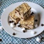 S’mores Rice Krispie Treats