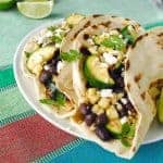 Grilled Veggie Tacos