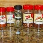 Mexican spices