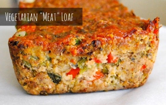 Meatless “Meatloaf”