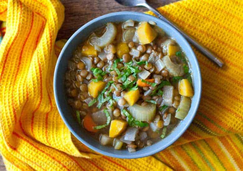 Vegetarian Lentil Soup