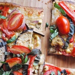 Farmers Market Vegetable Pizza Recipe
