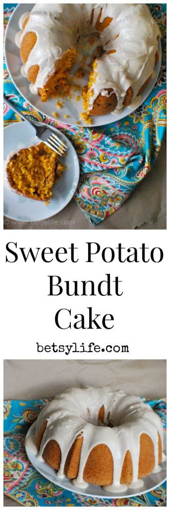Sweet Potato Bundt Cake