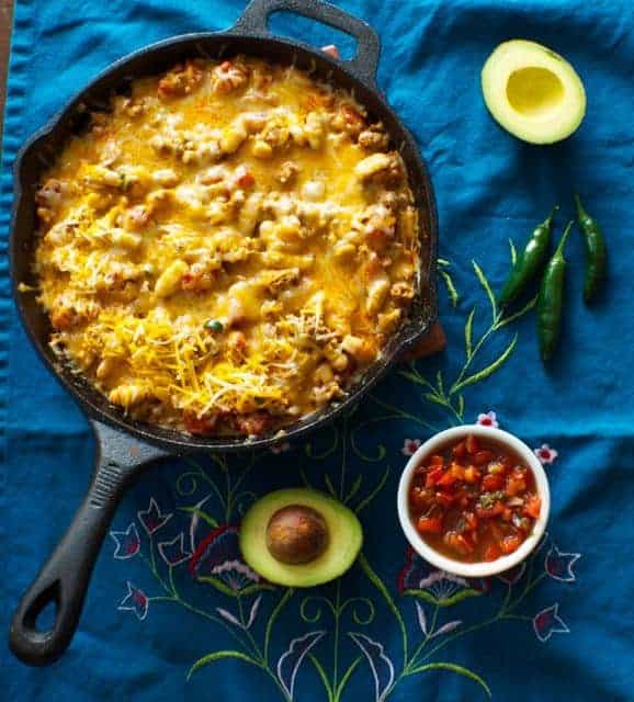 Mexican Skillet Casserole 