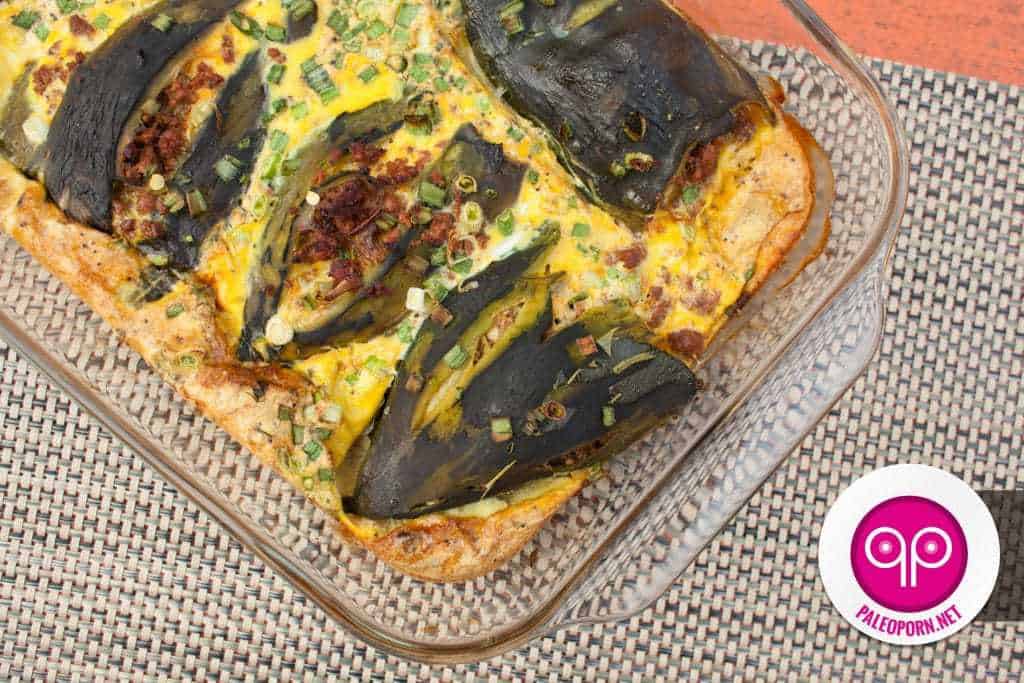 Paleo Baked Chile Relleno