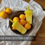 Creamy Lemon Curd Buttermilk Popsicles