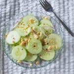 Spicy Cucumber and Peanut Salad Recipe