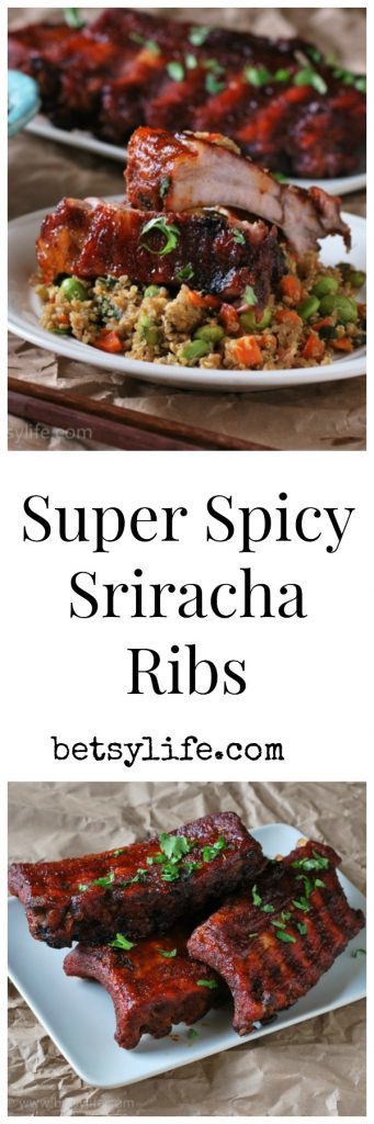 Super Spicy Sriracha Ribs Recipe
