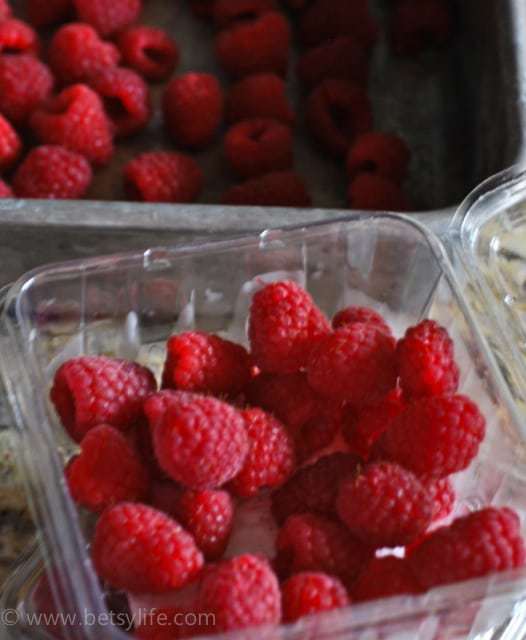 baked-raspberry-oatmeal-recipe-prep