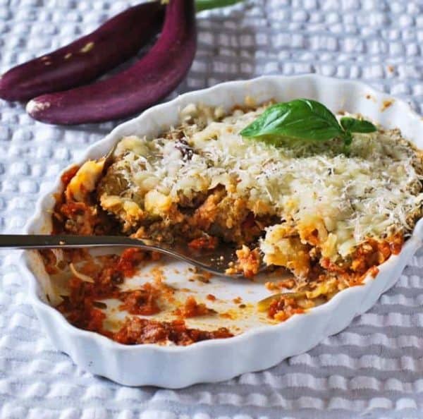 Individual Eggplant Parmesan {Freezer Friendly!} Betsylife