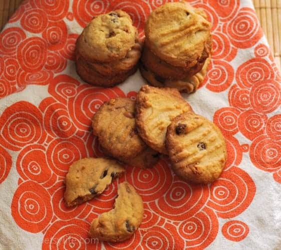 Peanut Brittle Cookies 