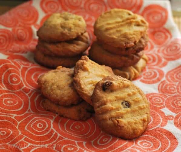 Peanut Brittle Cookies 
