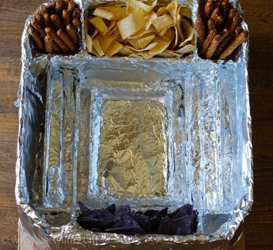 How to build an epic snack stadium | Betsylife.com 