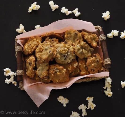 popcorn-cookies-recipe