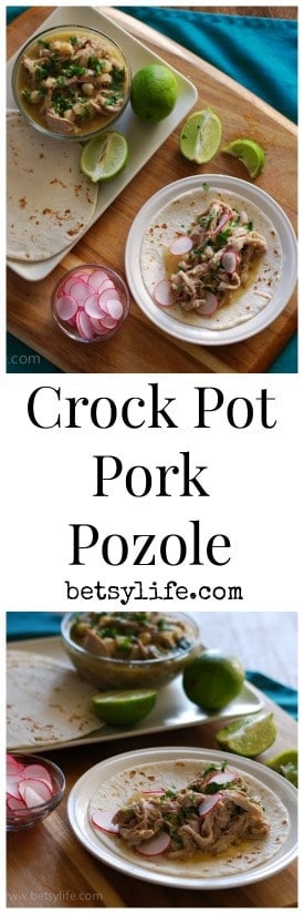 Crock Pot Pork Pozole 