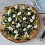 Brussels Sprout and Potato Pizza