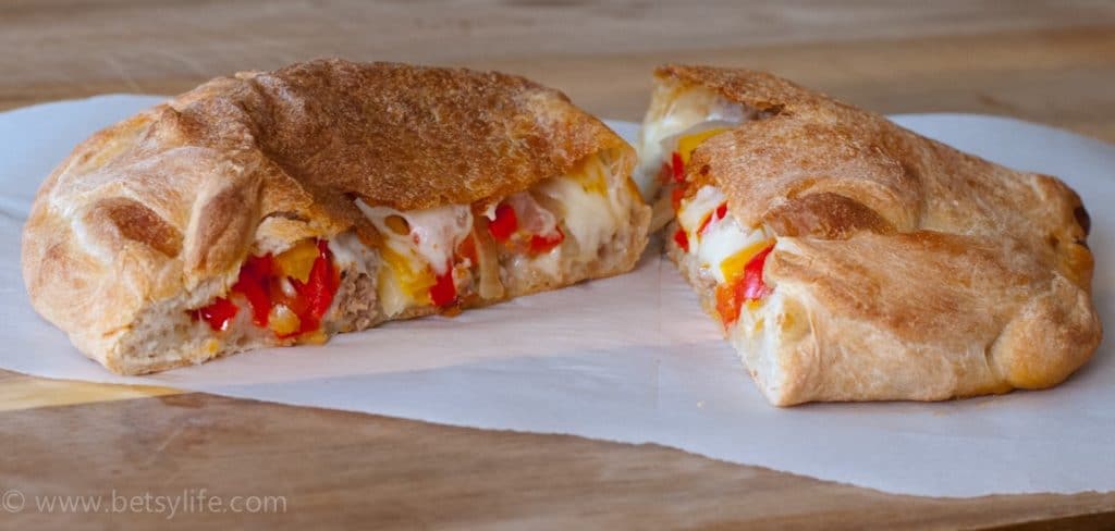 Sausage Calzone