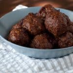 Cherry Cola Chipotle Meatballs