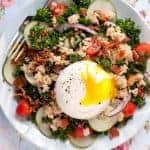 Kale Breakfast Salad