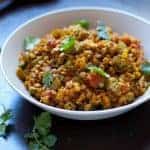 Lentil Curry with Okra