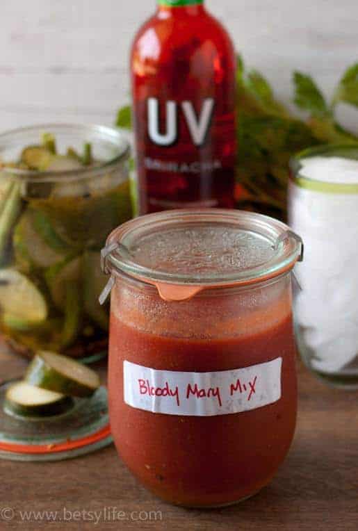 jar of bloody mary mix