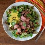 Chipotle Steak Quinoa Salad