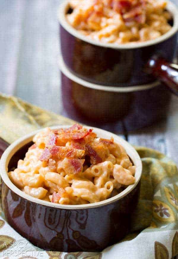 Beer Mac and Cheese and The Greatest Holiday Side Dish Recipes Ever | Betsylife.com 