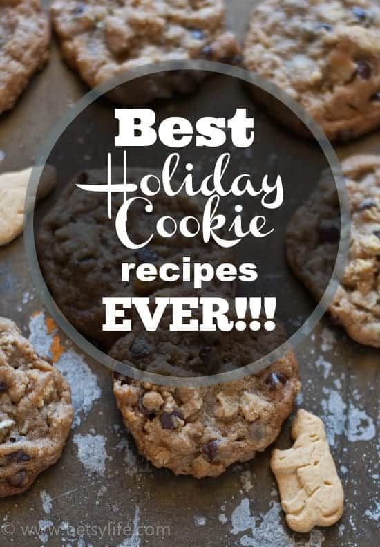The Greatest Holiday Cookie Recipes Ever