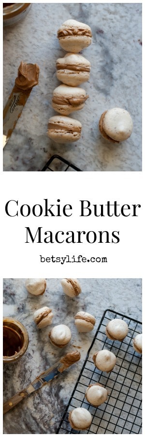 Cookie Butter Macarons