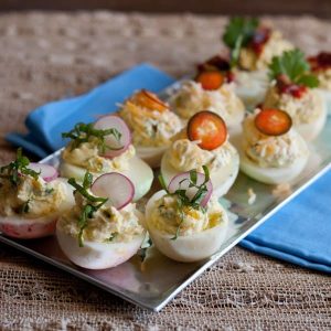 3 awesome deviled egg recipes