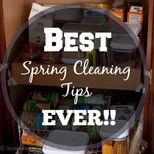 Best Cleaning Tips Ever!!