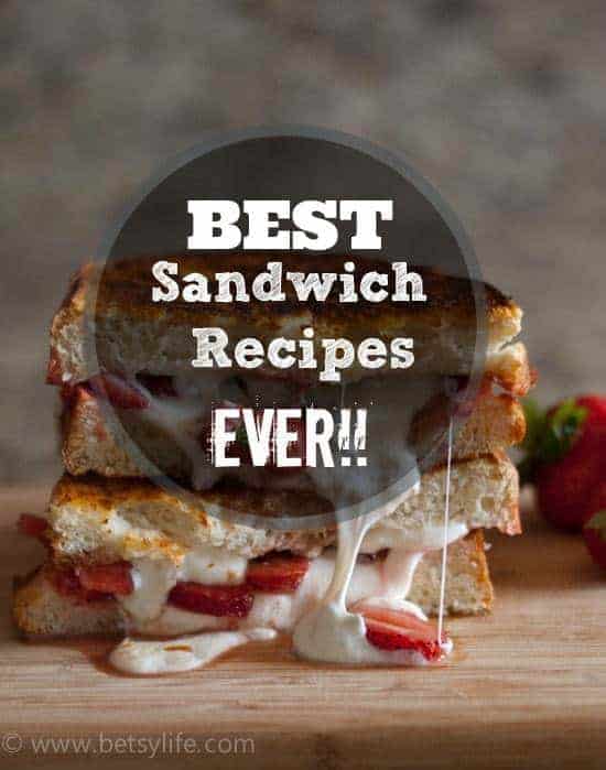 Greatest Sandwich Recipes Ever!!