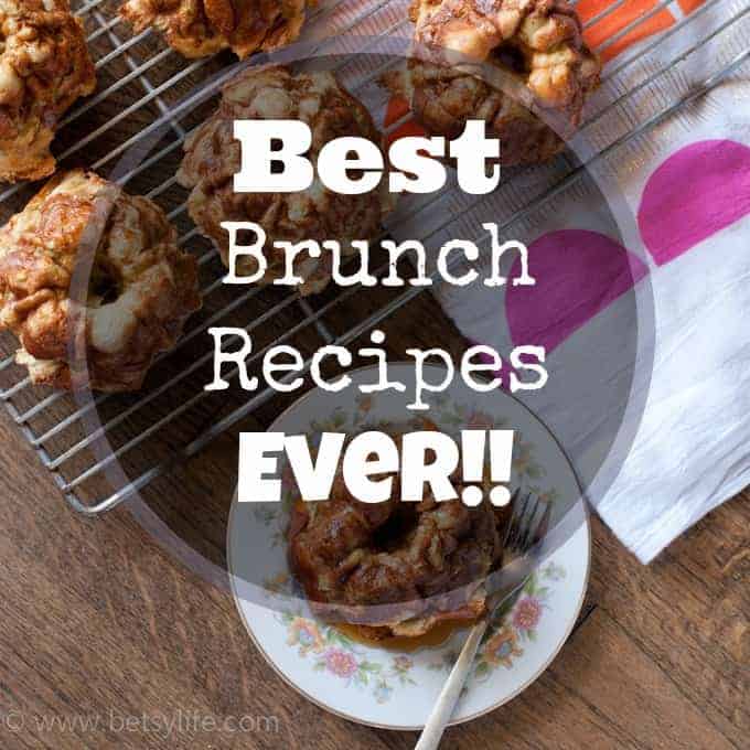 The Greatest Brunch Recipes Ever!