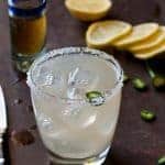 Spicy Tequila Coconut Water Cocktail