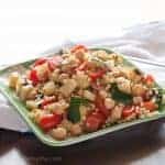 Grilled Zucchini Summer Pasta Salad Recipe