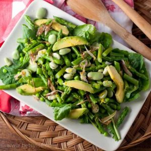 The Ultimate Green Salad Recipe. A healthy meal to help you get back on track after an overindulgent weekend.