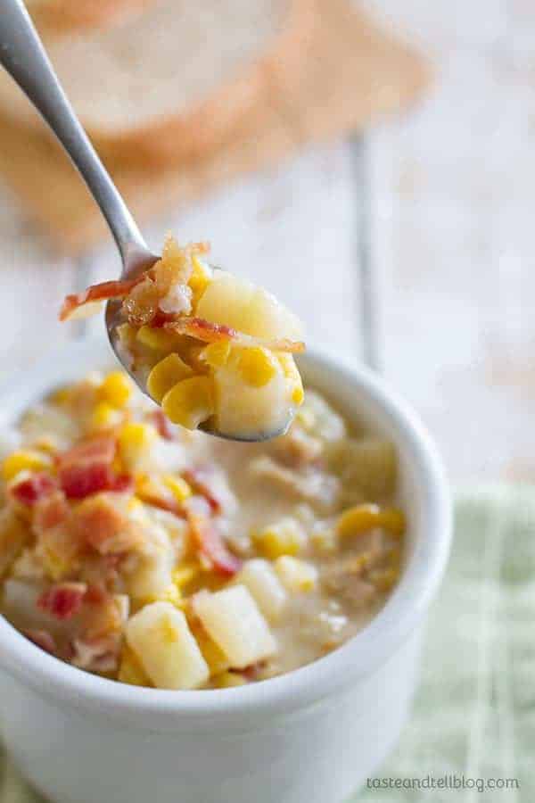 Crock Pot Corn Chowder and the Greatest Crock Pot Recipes Ever! 