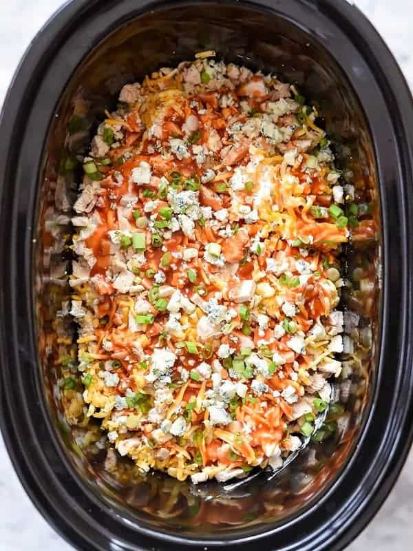 Slow Cooker Buffalo Chicken Cheese Dip and the Greatest Crock Pot Recipes Ever! 