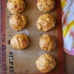 Savory Butternut Squash & Bacon Biscuits
