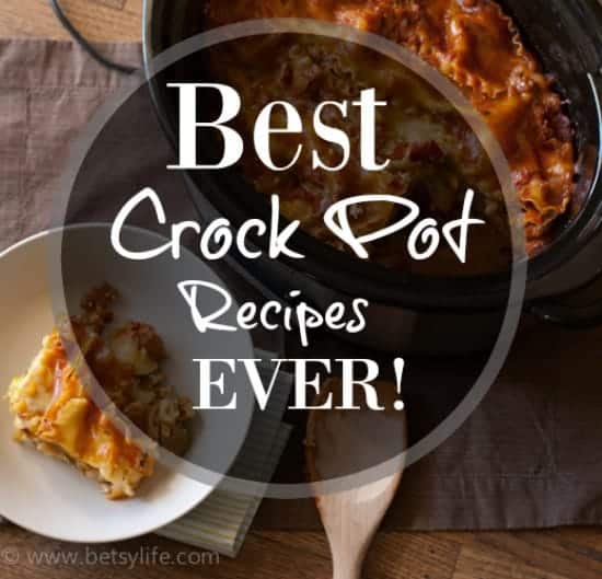 Greatest Crock Pot Recipes Ever!! 