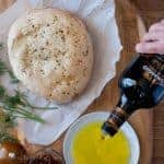 Olive oil & Herb Crock Pot Bread