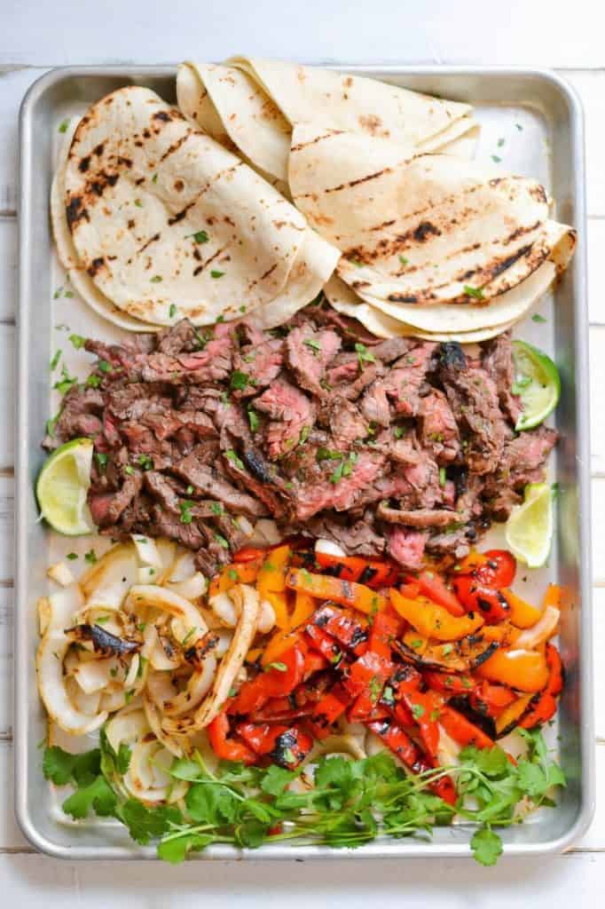 Skirt Steak Fajitas and The Greatest Quick and Healthy Meals Ever! 