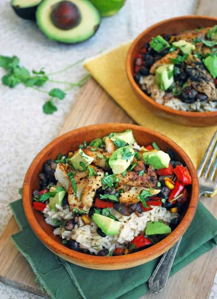 Fish Taco Bowls and The Greatest Quick and Healthy Recipes Ever! 