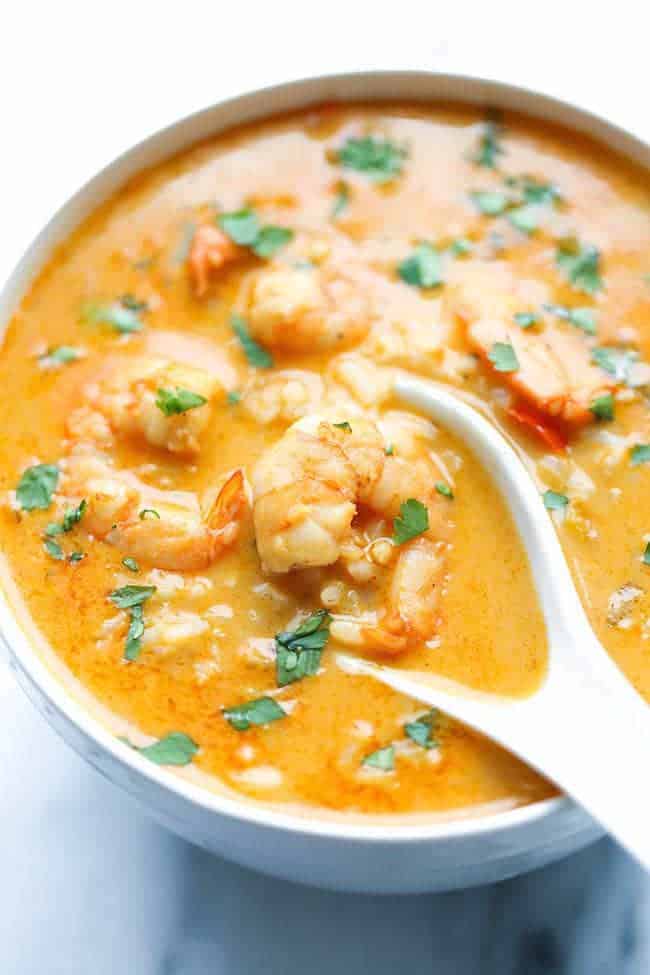 Easy Thai Shrimp Soup and The Greatest Quick and Healthy Meals Ever! 