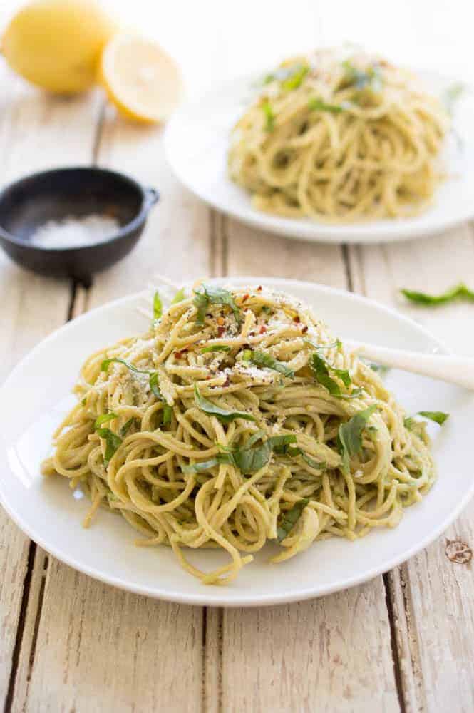 15 Minute Creamy Avocado Pasta and The Greatest Quick and Healthy Meals Ever! 