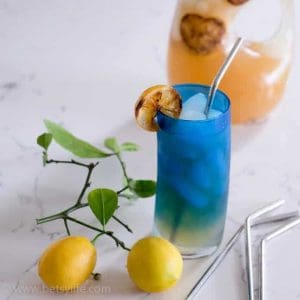 Grilled Lemonade is the best fresh lemonade recipe ever